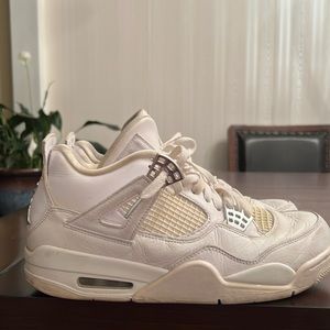 Air jordan “Pure money” 4s Men